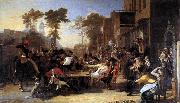 Sir David Wilkie Chelsea Pensioners Reading the Waterloo Dispatch china oil painting reproduction